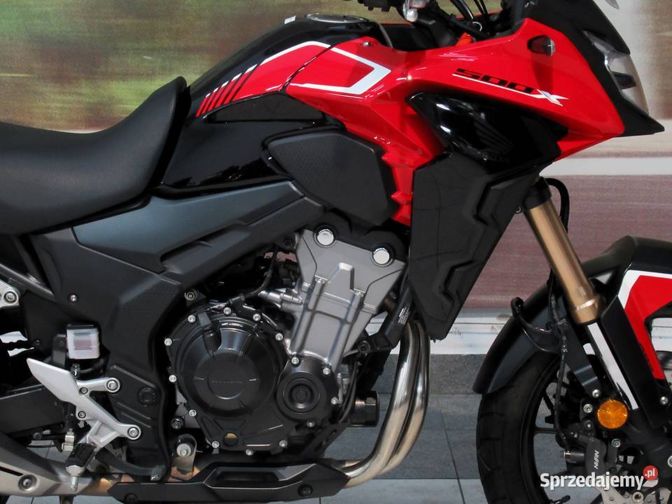 Honda CB 500X 35kw A2 DOWÓZ RATY Kutno