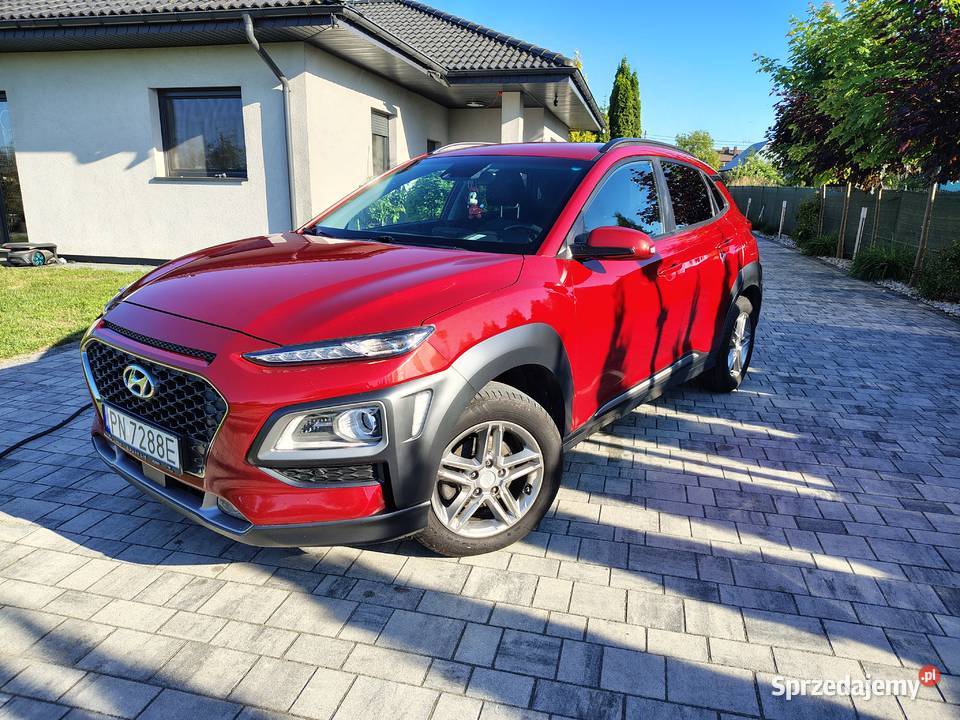 Hyundai Kona 16 Crdi wielkopolskie Konin