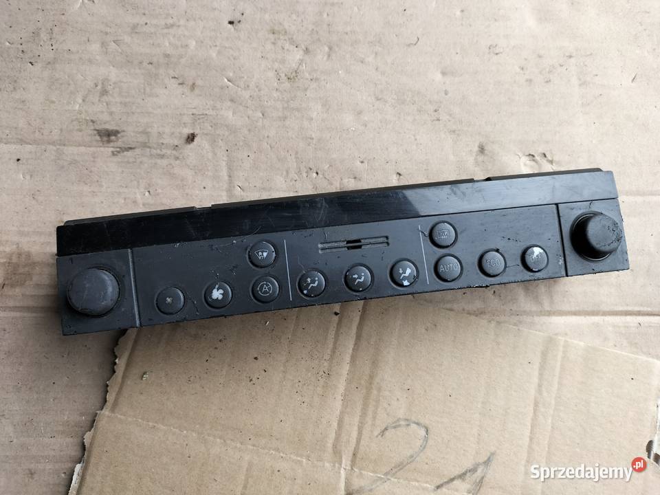 Panel sterowania nawiewu klimatyzacji OPEL OMEGA Wyposażenie wnętrza Kamień-Kolonia
