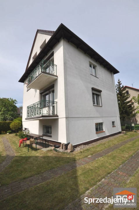 Dom wolnostojący 145m2 Kamień Pomorski Norwida 500m2 zachodniopomorskie