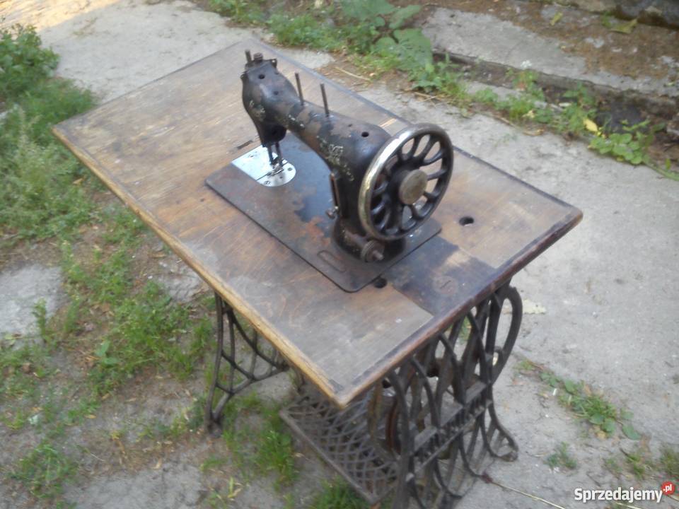 Maszyna do szycia Kiwajko Singer ponad 100letnia Ciechanowiec