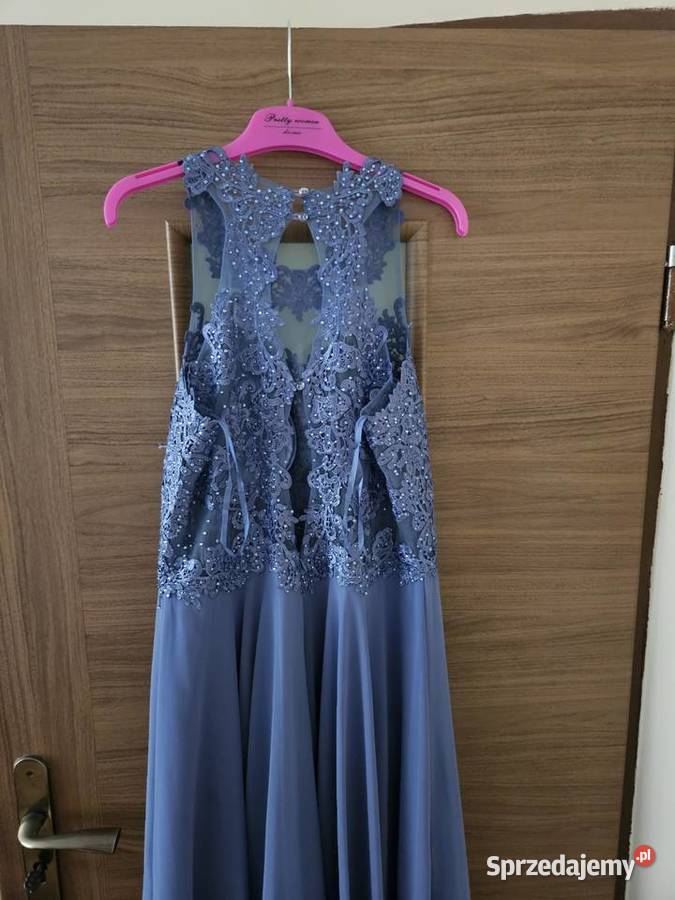 Sukienka Wieczorowa Długa Siennica