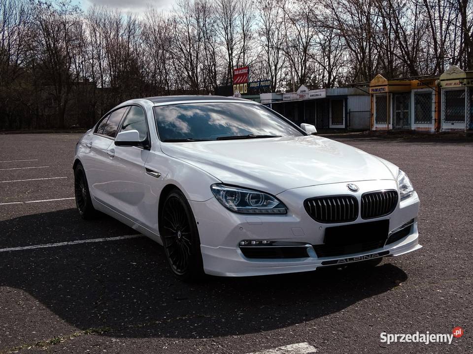 BMWALPINA B6 BMW Alpina B6 stan idealny Częstochowa sprzedam