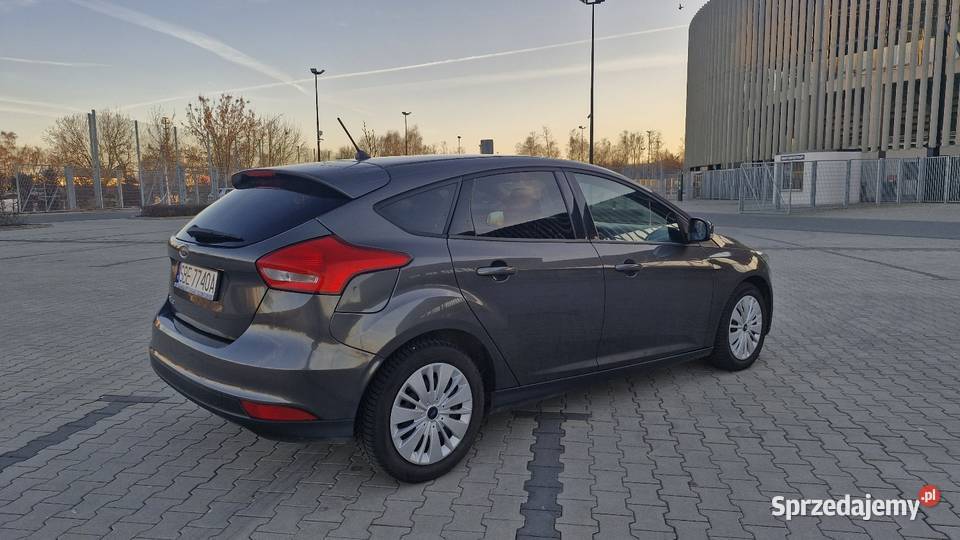 Ford Focus 2019r 16 Pierwszy właściciel salon Sosnowiec