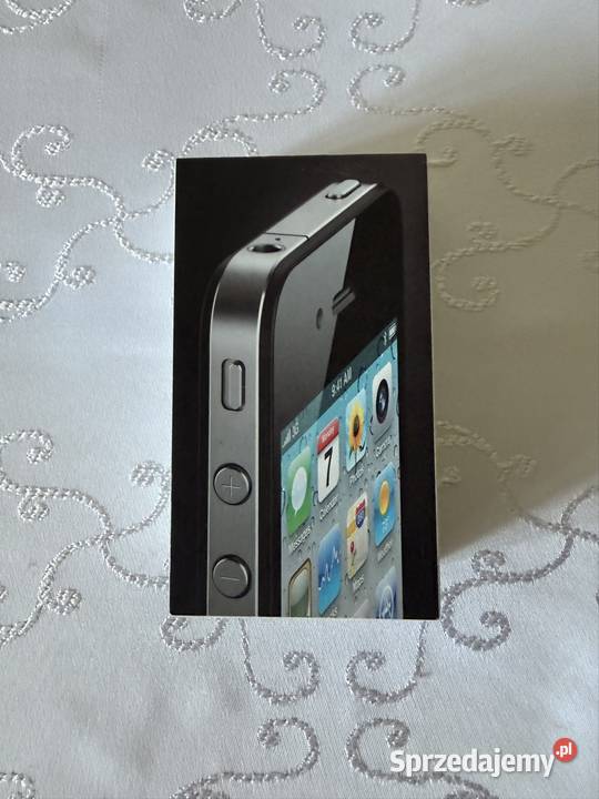 Apple iPhone 4 Oryginalne Pudełko Box Instrukcja Czerwionka-Leszczyny