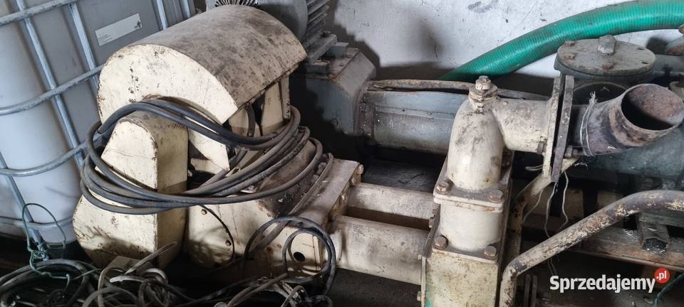 Sprzedam pompę do cieczy gęstej Boglewice