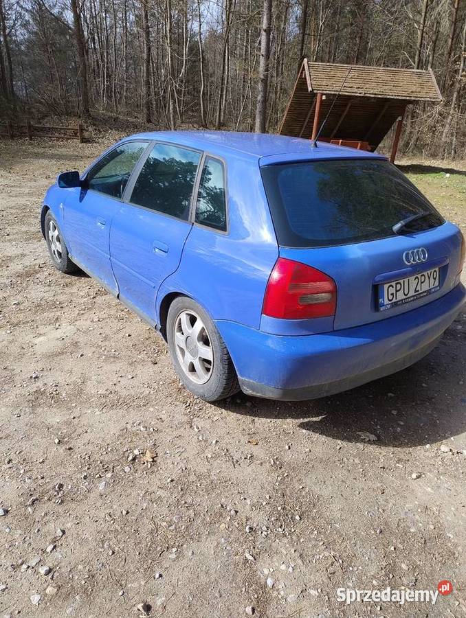 Audi A3 8l 99r Rok produkcji 1999