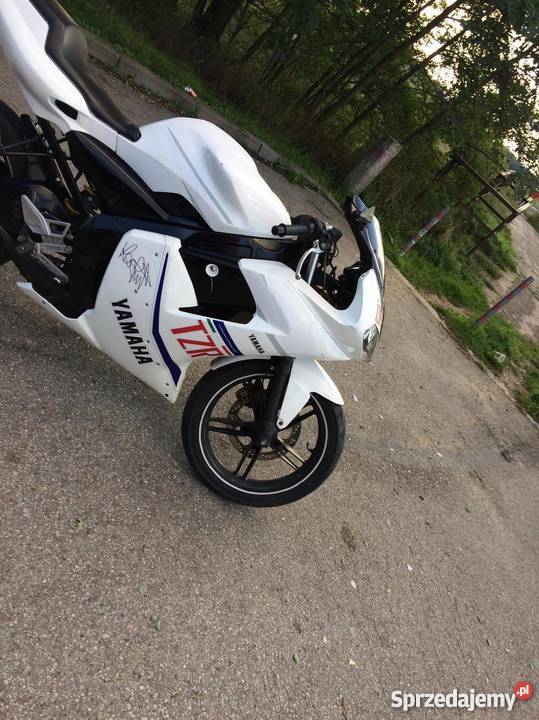 Yamaha TZR 50 mbk x power Sprowadzona warmińsko-mazurskie Olecko sprzedam