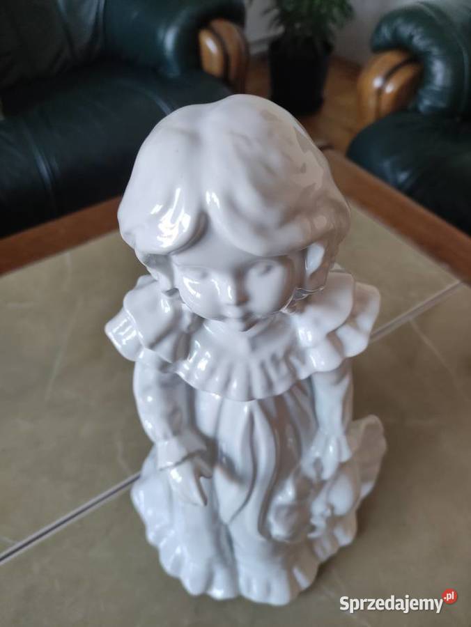 Figurka porcelanowa Chodźież Cmielów lata 6070 Janów Lubelski