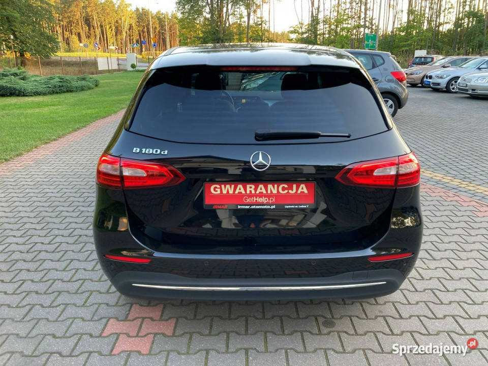 Mercedes B 180 Automat Łopatki Kamery Nawigacja mazowieckie Lipówki