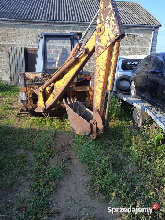 Koparkoładowarka Case