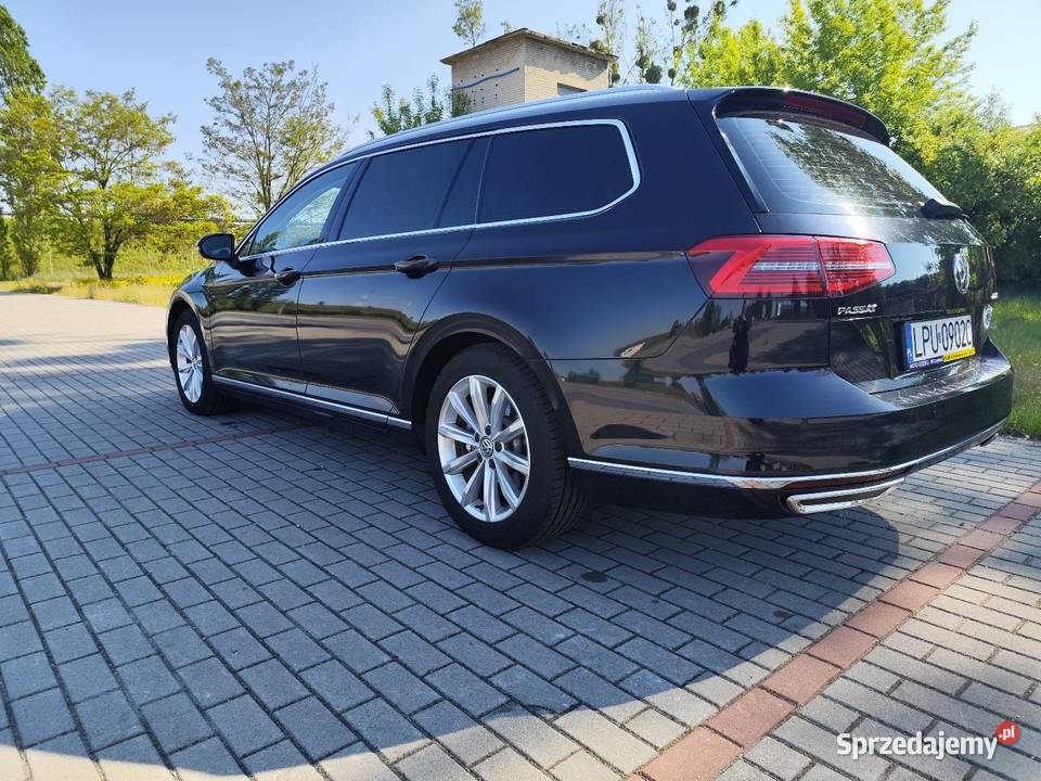 Volkswagen Passat B8 automat Polski salon Puławy