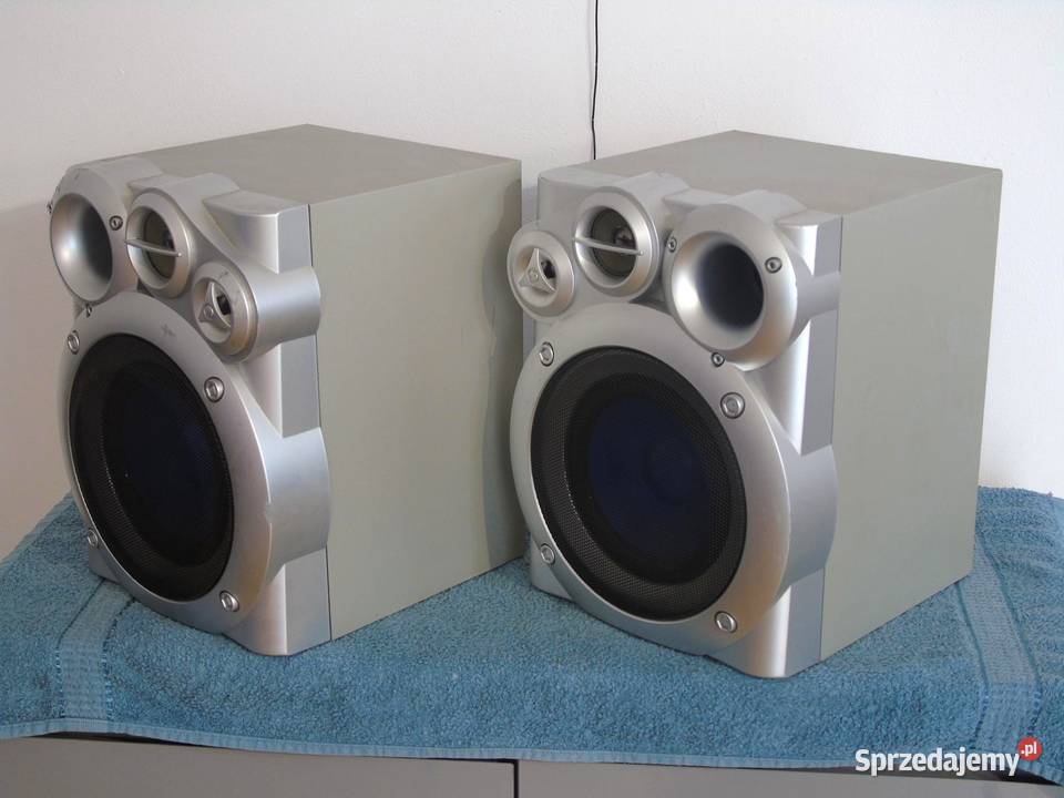 Kolumny Universum sprawne 2x 160 wat DOSTAWA podkarpackie Jasło