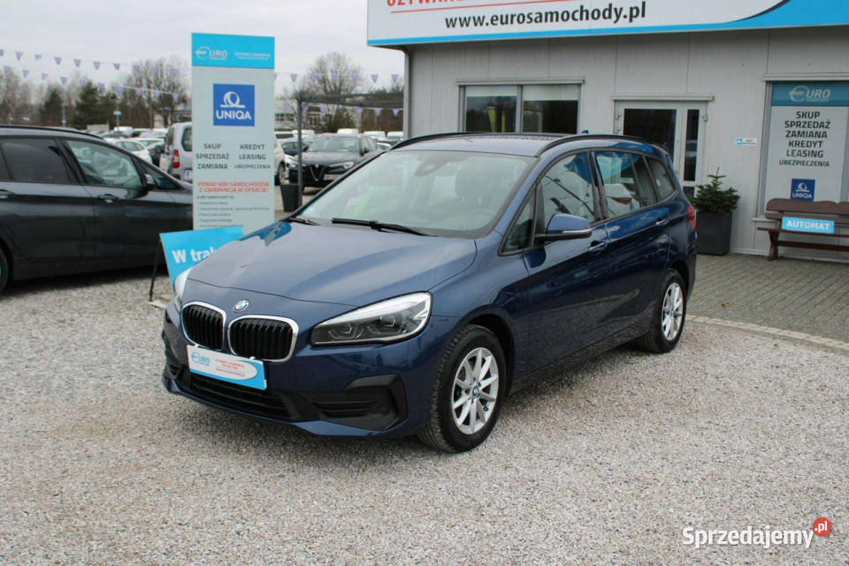 BMW 216 Gran Tourer Automat elklapa Salon Polska autoalarm BMW Warszawa sprzedam