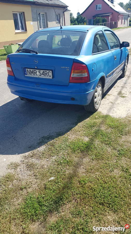 Sprzedam Opel astra g silnik 16gaz Piecki