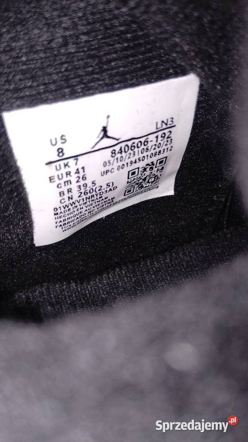 Jordany 4 Black Caty czarny śląskie