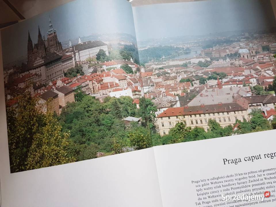 Praga w sercu Europy Mraz Bohumir ALBUM KLASER Kielce sprzedam