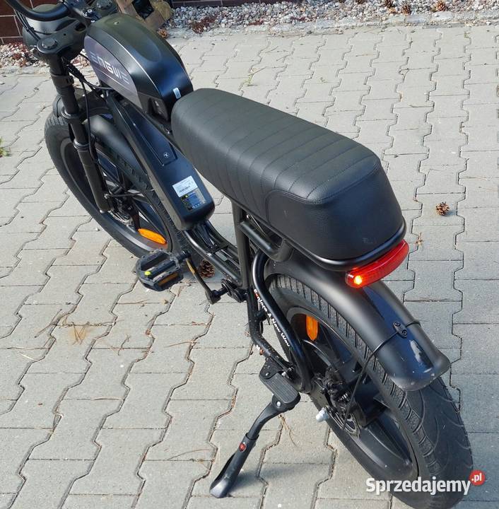 Rower elektryczny dwuosobowy engwe m1 zasieg 170 Gorzów Wielkopolski