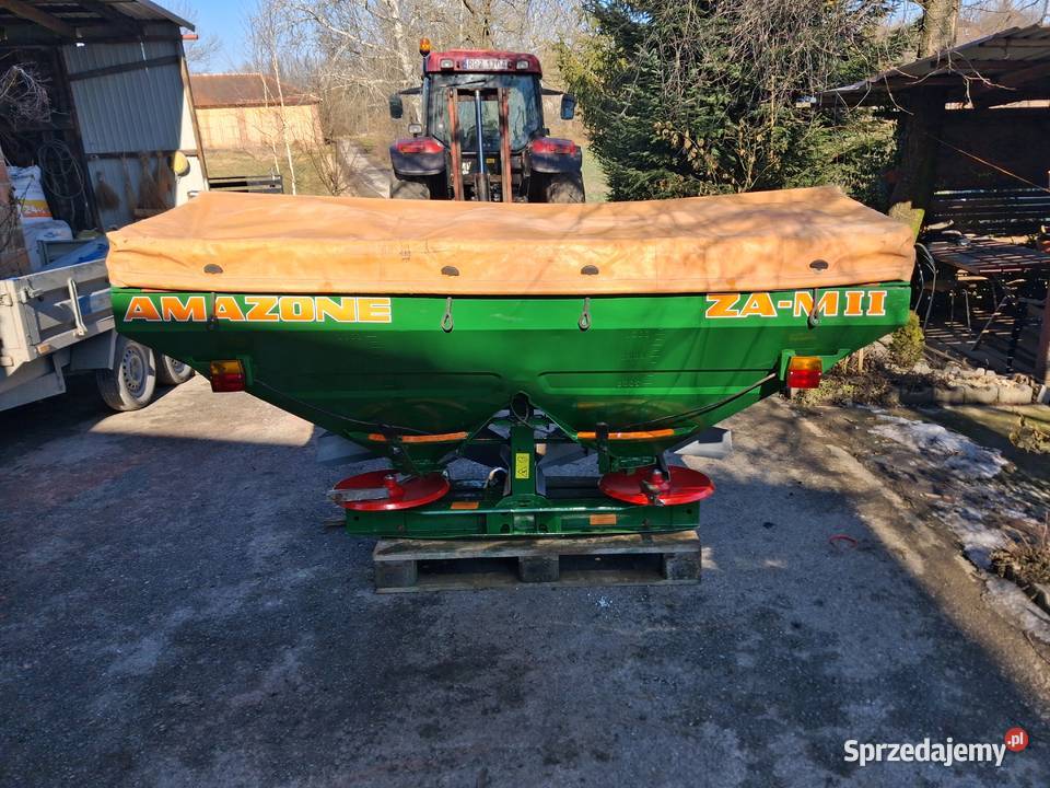 Rozsiewacz nawozu amazone Rozsiewacze nawozów Nowosielce