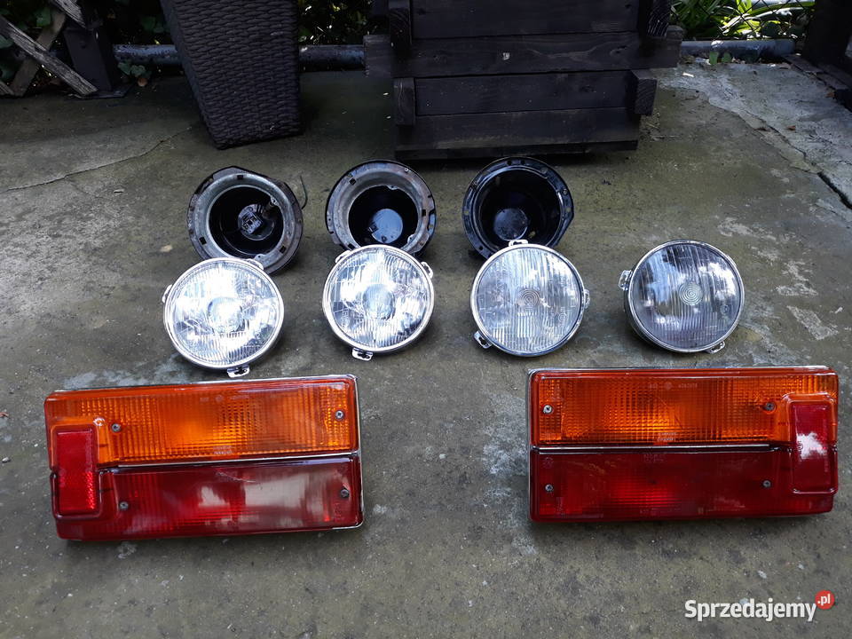 Zbiornik wyrównawczy Fiat 125p osobowe Części samochodowe Leszno