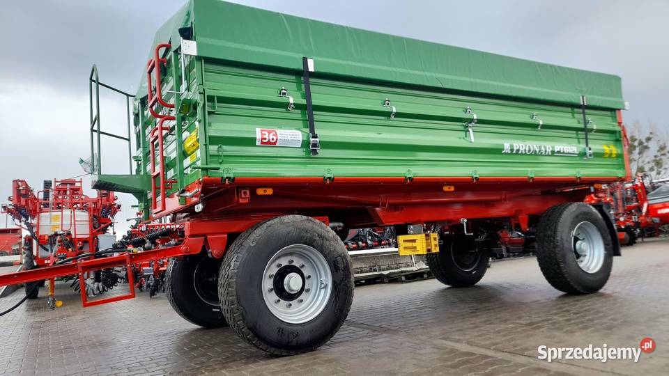 Przyczepa PRONAR PT612 LONG 12 ton paletowa Pronar Zakrzewo
