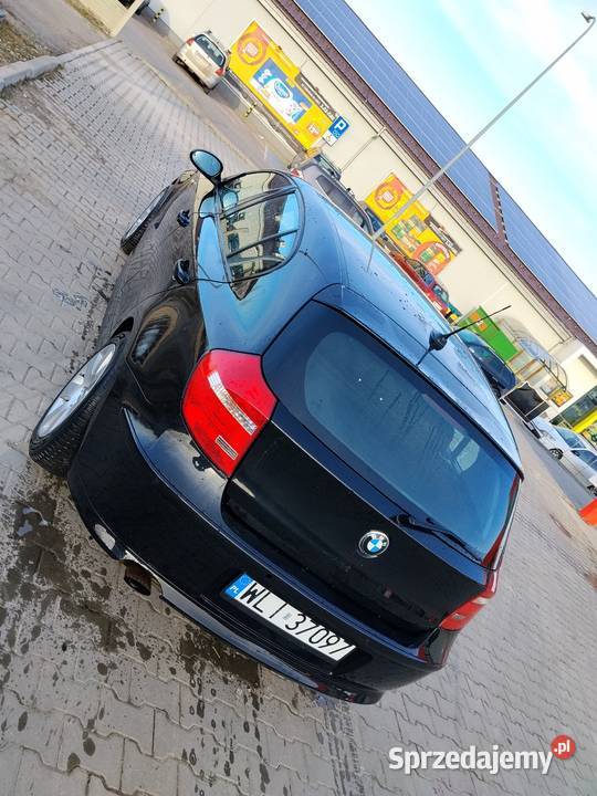 BMW serii 1 E87 16 Benzyna mazowieckie Radom