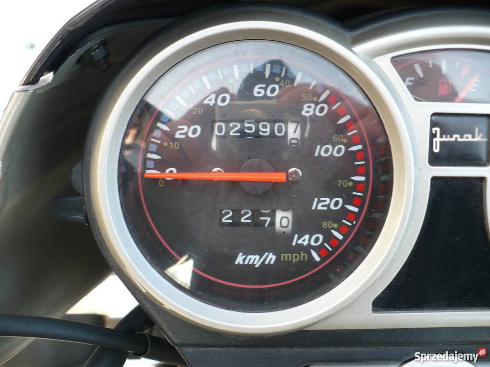 Junak 122 RS do negocjacji 2590km Sosnowiec