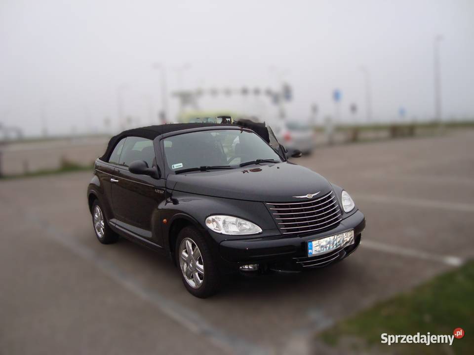 Chrysler PT Cruiser kabrio Motoryzacja Tomaszów Mazowiecki sprzedam