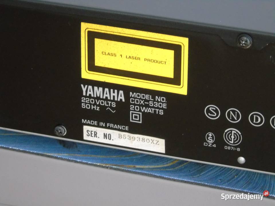 CD Yamaha CDX530E sprawny i ładny WYSYŁKA podkarpackie Jasło sprzedam