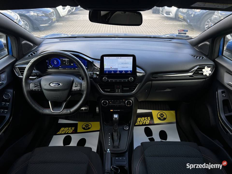 Ford Puma 2021 Puma mazowieckie Warszawa
