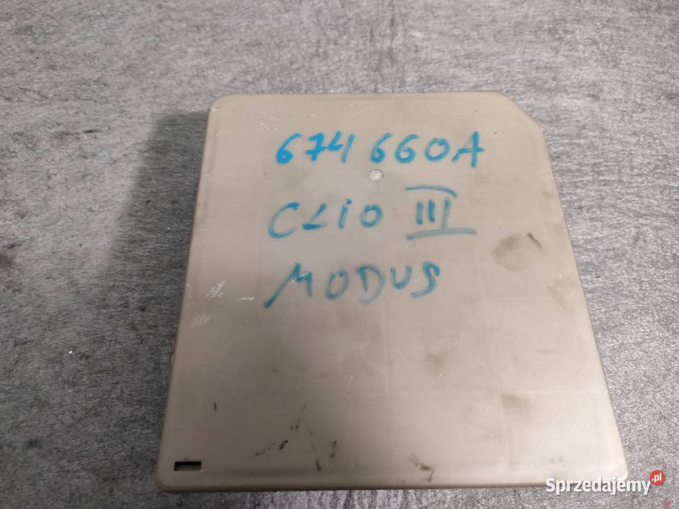 Clio III Modus moduł UCBSI