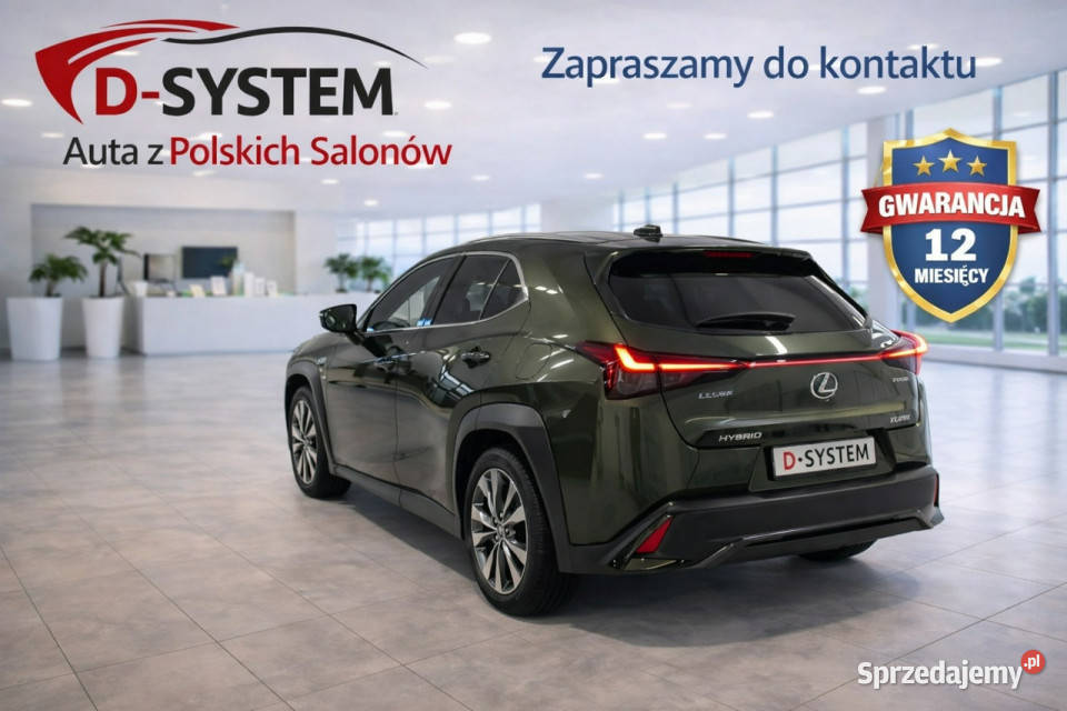 Lexus UX 23 Salon Polska 20 HYBRID Lexus UX 20 4/5 Białystok