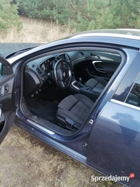 Opel Insignia 20 CDTI 130 super stan wyposażenie wielofunkcyjna kierownica sprzedam