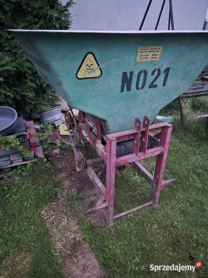Rozsiewacz Kłosmotyl Radzyń Podlaski