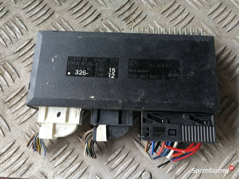Moduł komfortu BMW E39 61358372141 Warszawa