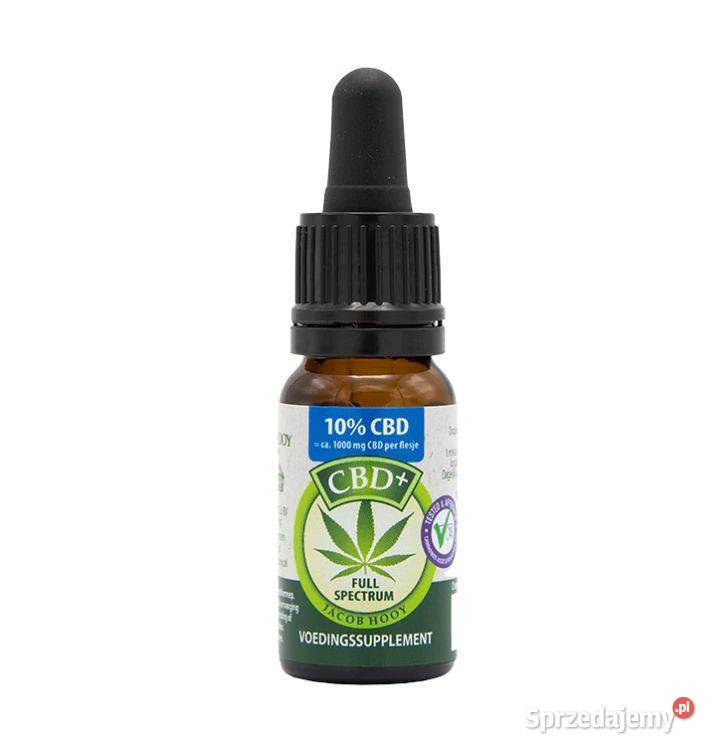 Jacob Hooy CBD Olej 10 10ml Łódź