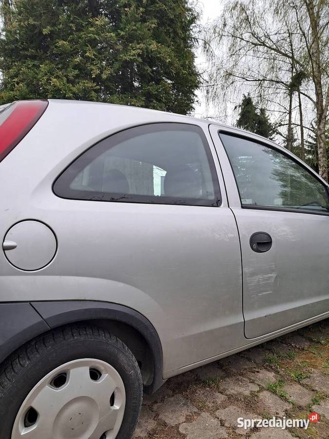 Sprzedam Opel corsa C 10 Corsa małopolskie