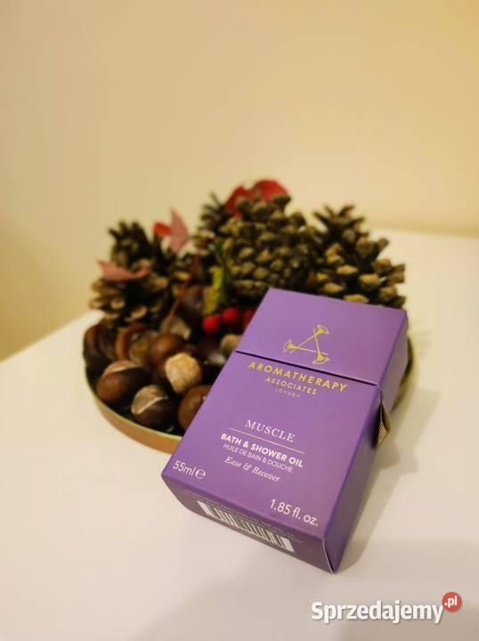 Odstresowujący olejek do kąpieli Aromatherapy Pozostałe Wrocław
