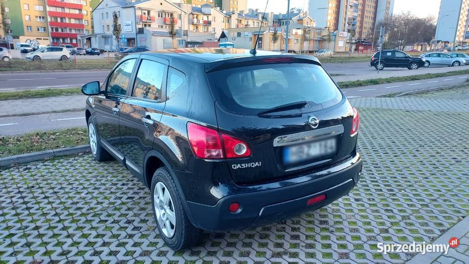 NISSAN QASHQAI 16 benzyna 2009 bezwypadkowy Motoryzacja Białystok sprzedam