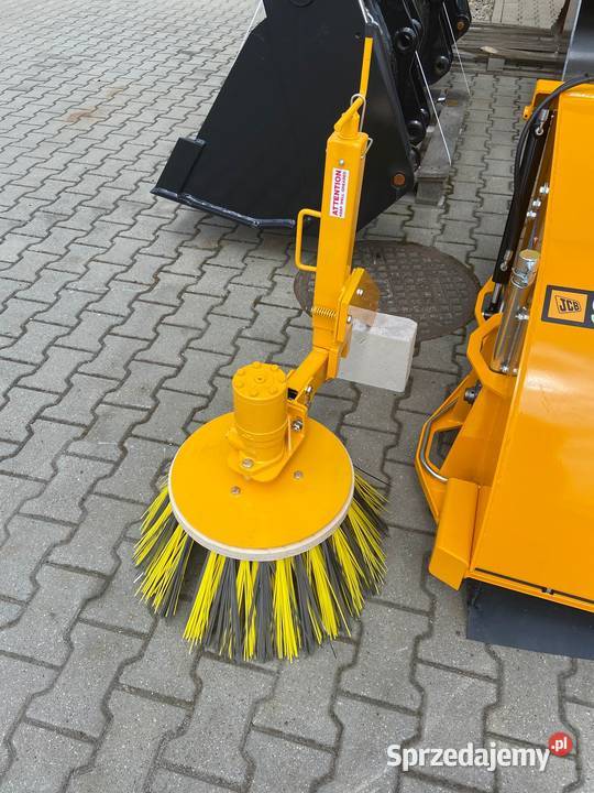 Oryginalna Szczotka boczna prawa do zamiatarki Suchoraba sprzedam