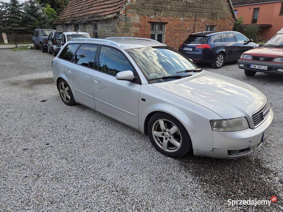 Audi a4b6 20 benz 2003 r w calosci na czescu