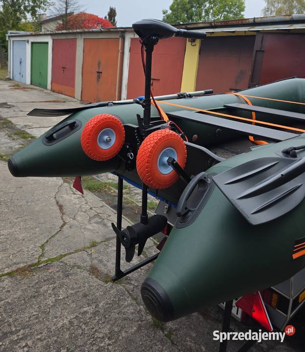 Przyczepka lekka bagażowa ponton Kolibri 300 190kg Starachowice