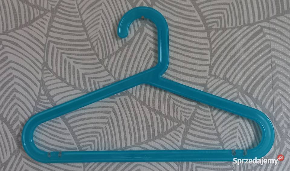 Wieszak ubraniowy plastikowy wieszak odzieżowy 33cm Małkinia Górna