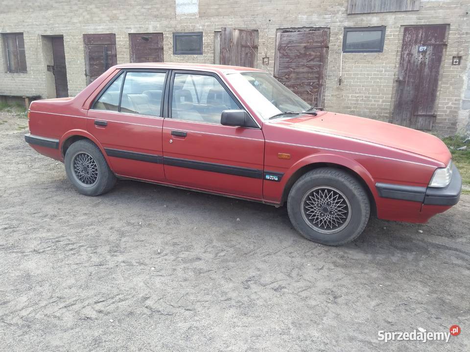 Mazda 626 20 GLX elektryczne szyby Mokra sprzedam