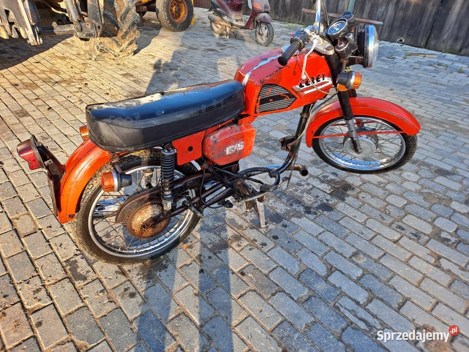 Cz175 w oryginale Zbójno
