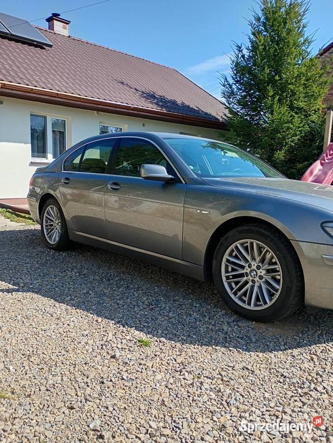 BMW 7 e65 730d lift MP3 Dębowa Kłoda