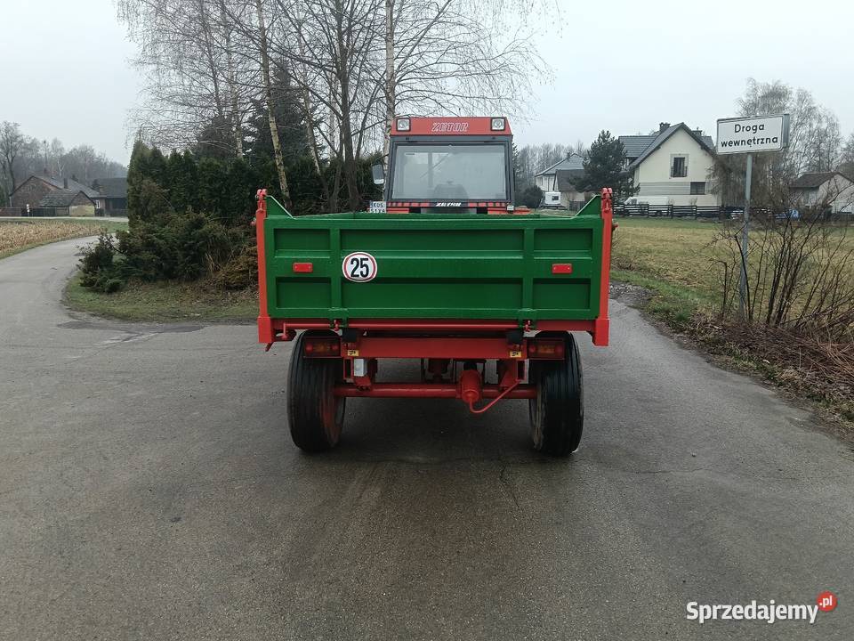 Przyczepa wywrotka małopolskie Przeciszów