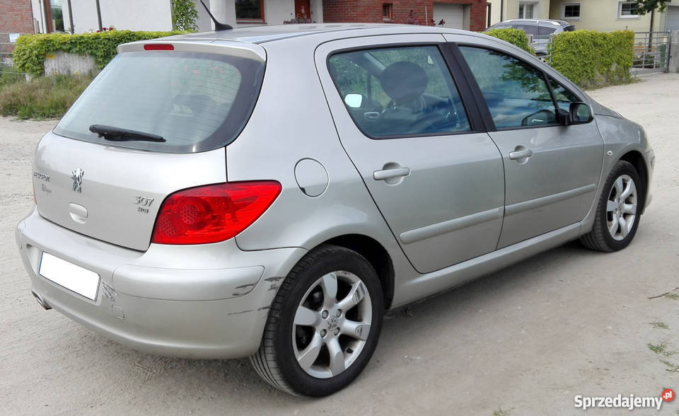 Peugeot 307 II RWC bogate wyposażenie FVAT Wrocław