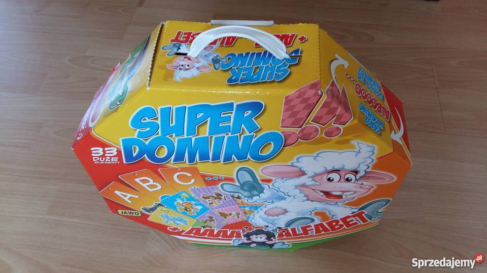 Gra Super Domino alfabet 2w1 nauka i zabawa Dla Dziecka Wrocław