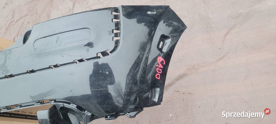 CITROEN C4 CACTUS ZDERZAK TYŁ TYLNY